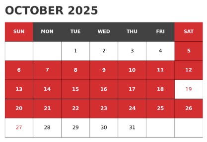 Octubre